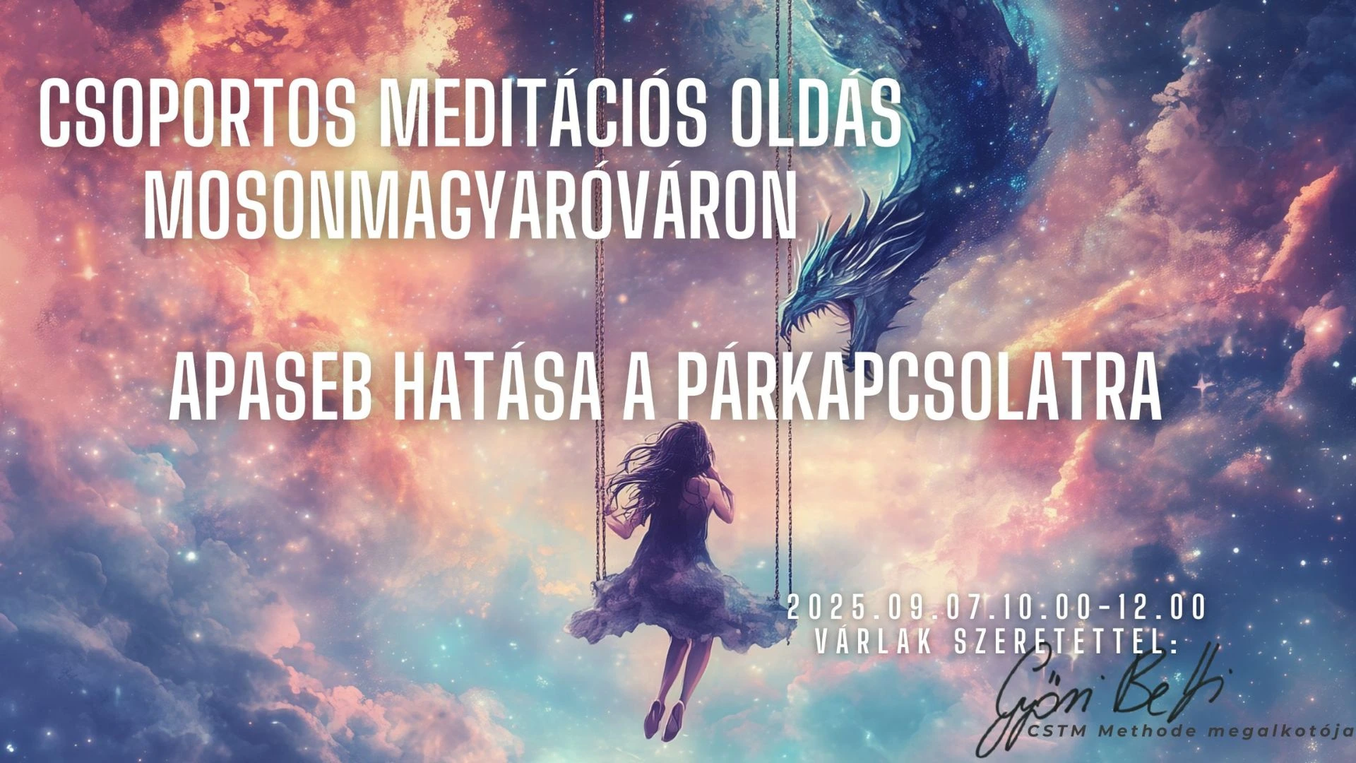 APAseb hatása a párkapcsolatra - csoportos meditációs oldás