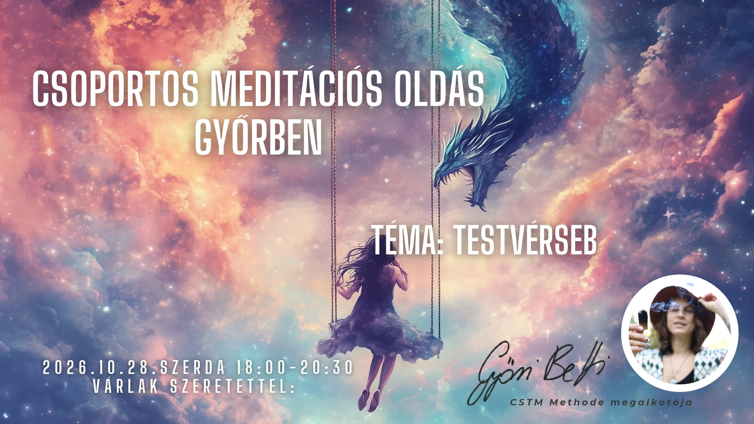 10.28. TestvérSeb - Csoportos meditációs oldás